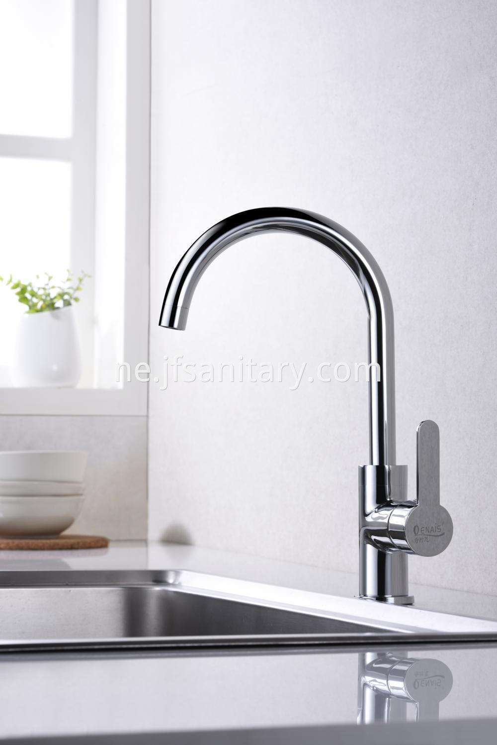 Modern Kitchen Sink Tap With High Popularity